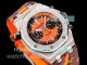 Swiss Clone Audemars Piguet Royal Oak Offshore Chronograph Orange Camo Rubber Strap Watch (3)_th.jpg
